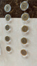 缤越铜钱五帝钱加厚压门槛石下五帝铜钱康熙顺治乾隆通宝散铜钱共10枚 实拍图