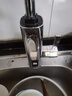 奥克斯（AUX）电热水龙头热水器加热水龙头快速热水变频恒温厨房下进水 【大屏数显】电镀银+漏保插头+万向喷头 实拍图
