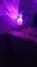 爆款北极光投影灯台灯星空灯卧室浪漫情调房间顶极光氛围暖光灯睡眠礼物男女实用直播卧室投影灯 极光16色炫彩呼吸投影氛围灯（基础非遥控款） 实拍图