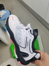 川崎（KAWASAKI）羽毛球鞋男女款防滑透气减震抗扭包裹性初学者步伐训练运动鞋 【缤纷黑】新K-003｜专业羽鞋 41 实拍图