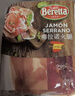 FRATELLI BERETTA百乐得进口西班牙塞拉诺火腿切片250g 后腿切片生吃 年货送礼推荐 实拍图