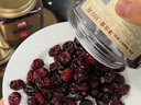 沃隆蔓越莓干158g罐装整粒蜜饯水果干果脯烘焙材料办公室休闲零食 实拍图