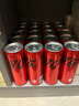 可口可乐（Coca-Cola）零度 Zero 无糖汽水 碳酸饮料 330ml*24摩登罐  实拍图