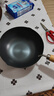爱仕达（ASD）炒锅无涂层不易锈小铁锅辅食锅无盖20cm燃气电磁炉通用CF20F6WG 实拍图