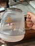 FUNORK全自动上水电热烧水壶玻璃烧水器茶台专用一体茶桌茶几保温泡茶具抽水电茶炉 1L 底部上水 - 白色 实拍图