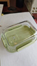 希乐扣Cilock耐热玻璃保鲜盒微波炉饭盒上班族带饭便当盒辅食盒玻璃饭盒长 2个 实拍图