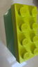 乐高（LEGO）积木得宝10914 豪华缤纷大绿桶积木桌儿童玩具生日礼物新年货装饰 实拍图
