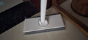 妙洁灰零迹夹固式除尘拖宽25cm 洗脸巾平板拖把 免手洗懒人夹布拖 实拍图