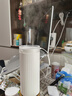 几素桌面加湿器迷你卧室宿舍床头家用空气加湿器车载加湿器无线usb充电便携纯净加湿送女男友生日礼物 白色电池款【12根滤芯+双倍健康加湿】 实拍图