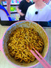 麻酱火鸡面袋装韩式火鸡麻酱拌面速食泡面77g 【爆款商品】麻酱火鸡面79g*5包 实拍图