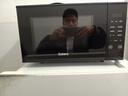 格兰仕微波炉京东自营 家用小型20升 大平板底盘  700瓦省电智能菜单 一键解冻 薄膜按键SF20 实拍图