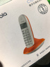摩托罗拉（Motorola）C1001XC 数字无绳电话机 无线座机 子母机单机 有背光 才清晰 办公家用 来电显示 三方通话 黑色 实拍图