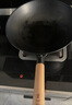 张小泉精铁旋压无涂层全灶具通用炒锅铁锅炒菜锅30cm含锅盖 C30660200 实拍图