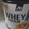 AS all stars德国原装进口乳清蛋白粉WHEY高蛋白质低脂增重运动增肌健身赖氨酸 黄桃酸奶【78%高纯度蛋白】 2000g*1桶 2000g 晒单实拍图
