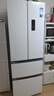 美的（Midea）324L法式多门冰箱小户型超薄风冷无霜一级能效变频节能净味以旧换新白色MR-340WFPE国家补贴 实拍图