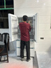 美的（Midea）508L法式四开门冰箱双系统循环一级能效除菌净味风冷大容量以旧换新白色BCD-508WTPZM(E) 国家补贴 实拍图
