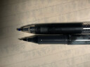 百乐（PILOT）【热门商品】P500黑色中性笔签字笔水笔0.5直液式走珠笔办公文具套装刷题笔高颜值学生考试笔 3支 实拍图