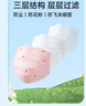袋鼠医生医用外科口罩灭菌级50只独立装儿童尺寸3-6岁6-12岁透气秋冬保暖 实拍图