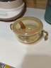 COOKSS婴儿辅食碗新生儿注水碗宝宝喝汤吸管碗米粉米糊喂水碗儿童餐具 实拍图