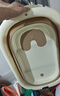 妙馨思婴儿感温洗澡盆新生儿童宝宝可折叠浴盆躺托洗浴盆泡澡桶0-3岁 实拍图