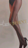 涞觅润丝【0.01】开裆丝袜丝滑超薄免脱连裤袜透明性感女袜 黑色 M码  实拍图