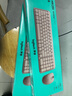 罗技（Logitech）MK251无线蓝牙键盘鼠标套装 办公商务笔记本电脑 数字键盘99键粉色键鼠套装（K251键盘+M196鼠标） 实拍图
