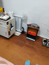 WeWarm【山姆同款】壁炉取暖器家用暖风机仿真炭火电暖器室内外大面积电热速热冷暖风机轻音节能1908N 实拍图