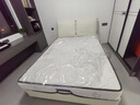 海马亦言床垫 席梦思天然乳胶椰棕独立弹簧五星级十大酒店双面加厚品牌 双面款20CM：乳胶+独立弹簧+椰棕 1.5x2.0米 实拍图