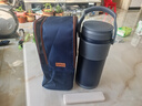 泰福高（TAFUCO）泰福高316不锈钢保温饭盒学生保温桶上班族便当盒蓝色3.3L T0295 实拍图