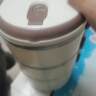 京东物流 大容量双层保温饭盒 加厚不锈钢便携密封便当收纳盒 【三层】米白色 实拍图
