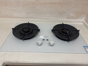 海信（Hisense）【大薄荷DB50W】家用5.2kW大火力70%热效率双边定时台嵌两用白色燃气灶JZT-DB50W天然气烟灶联动 实拍图