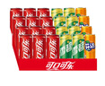 可口可乐（Coca-Cola）可乐*12+雪碧*8+芬达*4 有糖汽水 碳酸饮料  330ml*24罐 年货 实拍图