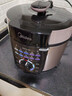 美的（Midea）电压力锅电高压锅家用6L大容量多功能电饭煲5L高压电饭锅不粘双胆智能煮饭煲汤一键排气4-5人用 【高效速热】一键排气 5L 一锅双胆 实拍图