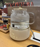 WORLD KITCHEN美国康宁全玻璃养生壶恒温壶煮茶壶煮茶器1L办公室花茶壶烧水壶茶壶煮水壶0胶和0拼接（茶漏款） 实拍图