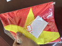 得力（deli）3号国旗/五星红旗(128*192cm) 学校户外门口店铺商场室外马路灯道旗国庆节 实拍图