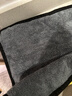 毕亚兹抹布30*30cm4条厨房卫生擦洗车玻璃清洁毛巾双面加绒洗碗布百洁布 实拍图