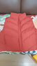 优衣库女装PUFFTECH空气棉服短背心/时尚背心马甲479210 27 橙褐色 XS 实拍图