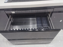 悍高（HIGOLD） 厨房橱柜拉篮碗架抽屉式碗篮加厚304不锈钢底板调味篮双层碗碟篮 800柜2层-L系列套装 实拍图