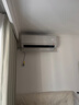 海尔（Haier）智家出品 统帅空调挂机1.5匹变频室内 一级能效 冷暖两用双排铜管蒸发器节能省电超省电以旧换新 超省电ultra 性能王者 AI人感 1.5匹  双AI系统 实拍图