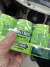 绿箭 无糖口香糖 薄荷味约40粒56g*6瓶 清新口气接吻糖 休闲零食糖果 实拍图
