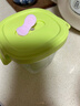 babycare婴儿辅食盒玻璃宝宝辅食保鲜工具便携防漏蒸煮冷冻储存青+粉220ml 实拍图