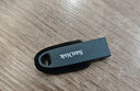 闪迪（SanDisk）128GB USB3.2 U盘 CZ550黑色 读速100MB/s 安全加密 数据恢复 学习办公电脑车载 高速大容量优盘 实拍图