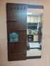 索菲亚实木洞洞板穿衣镜玄关隐藏式推拉全身镜子家用书房壁挂试衣镜 【进口FAS级橡胶木】胡桃木色40*150CM 送货上门包安装 晒单实拍图