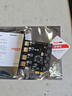 MOGE魔羯 台式机PCIE x1转4口USB3.0独立供电扩展卡PCI-E四口USB3.2 Gen1转接卡瑞萨NEC芯片 MC2016 实拍图