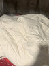 富安娜澳洲进口羊毛被100%纯羊毛被子纯棉冬季被芯双人约7.1斤230*229cm 实拍图