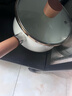 京严搪瓷奶锅不粘锅婴儿宝宝辅食锅煮面热奶锅汤锅泡面锅电磁燃气通用 【升级款】抗菌抗霉宝宝锅 18cm 久煮不粘|一冲即净|炉具通用 实拍图