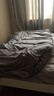 无印良品100%全棉床上四件套 1.5/1.8米床上用品纯棉床品套件床单被套200*230cm 实拍图