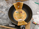 Kitchenart 韩国原装进口不粘锅炒锅麦饭石锅 烹饪平底无油烟炒菜锅燃气明火电磁炉通用家用厨具 【升级款】金标32加深原装进口+可立盖【3-6人】 实拍图