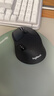 罗技（Logitech）M720 鼠标 无线蓝牙鼠标 办公鼠标 右手鼠标 大手鼠标 优联 黑色 带无线2.4G接收器 实拍图