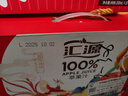 汇源100%苹果汁礼盒装果汁饮料1Lx6盒节日年货节送礼宴请 实拍图